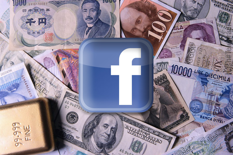 Facebook Coin может заменить доллар США в качестве глобальной резервной валюты