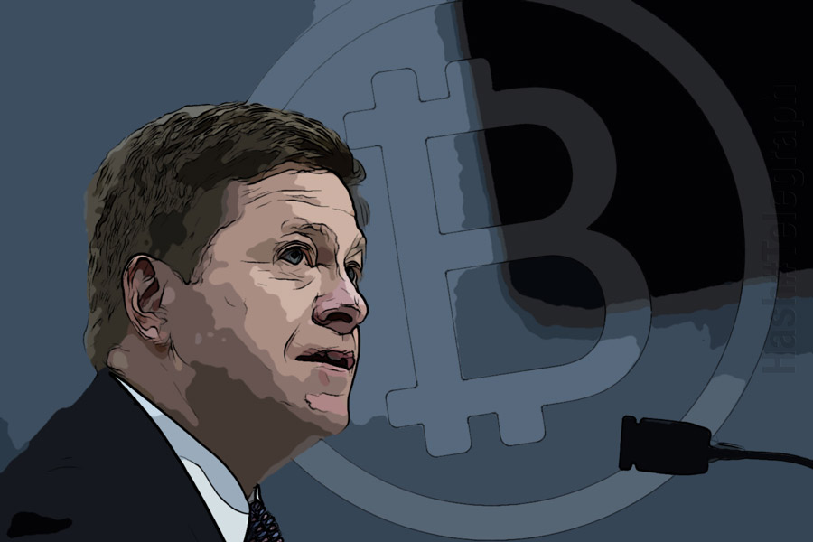 Председатель SEC: децентрализованные криптовалюты не являются ценными бумагами