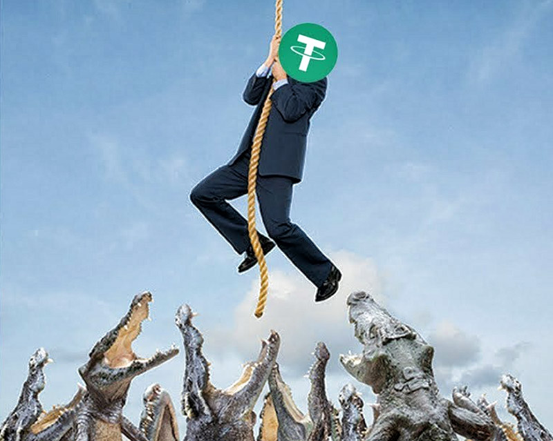 Tether заявляет, что стейблкоин USDT может быть обеспечен не только фиатом