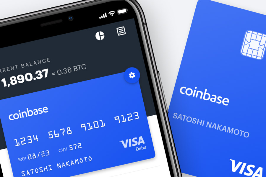 Биржа Coinbase выпустила криптокарту для Великобритании