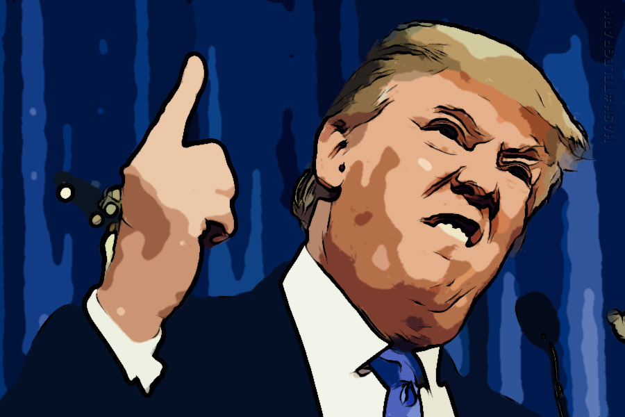 Дональд Трамп помогает принятию биткоина, угрожая фиатным каналам переводов