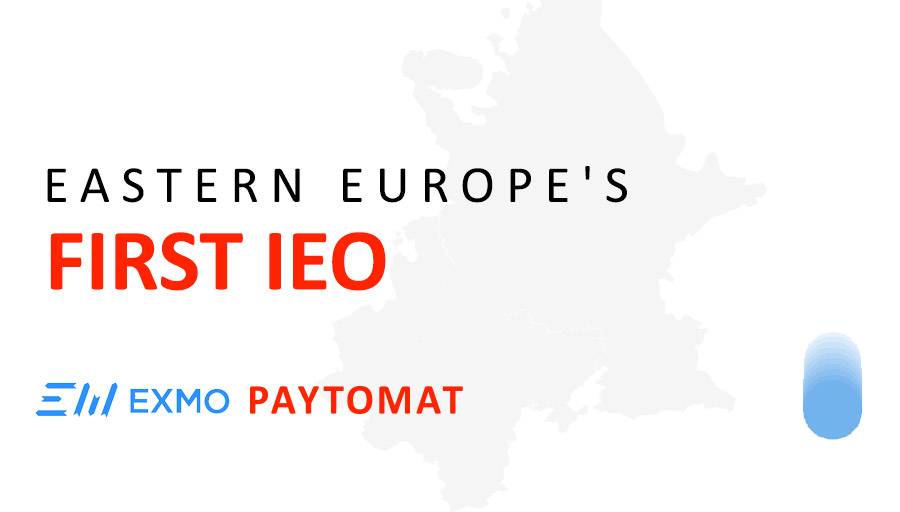 Биржа EXMO начинает токенсейл токена Paytomat