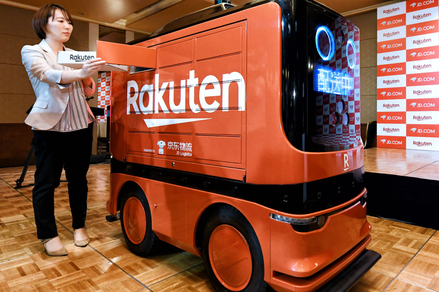 Крупнейший японский ритейл Rakuten въезжает в крипту