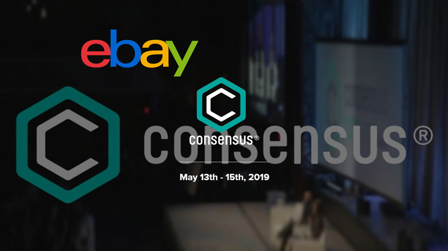 Конференция Consensus: eBay собирается использовать криптовалюту для электронной торговли?