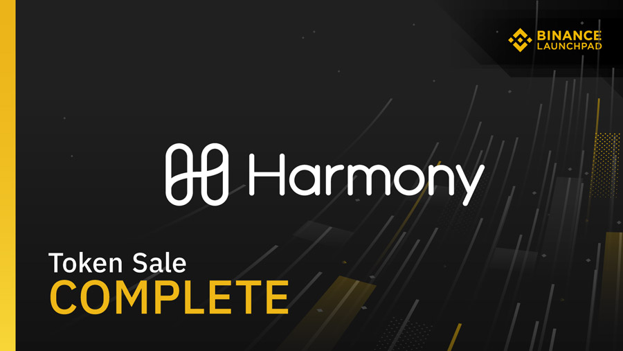 Биржа Binance успешно завершила продажу токенов  Harmony