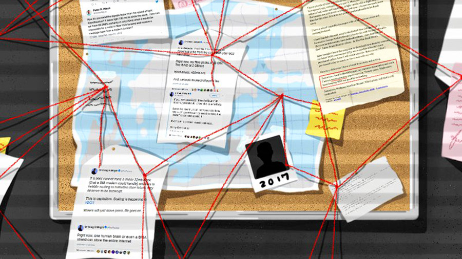 Разработчик биткоина уничтожил претензии Крейга Райта на право называться Сатоши