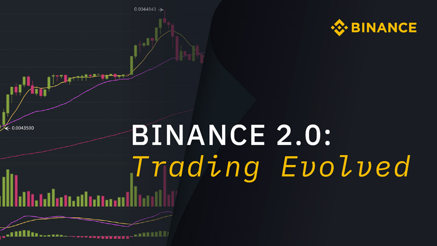 Binance 2.0: маржинальная торговля, покупка за фиат и визуальные улучшения