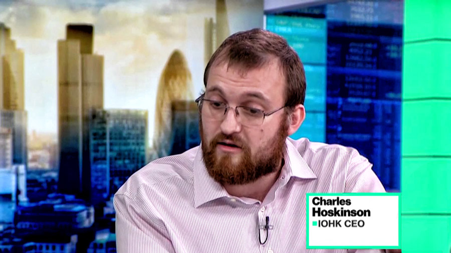 Основатель Cardano Чарльз Хоскинсон насмехается над Tron, BSV и EOS