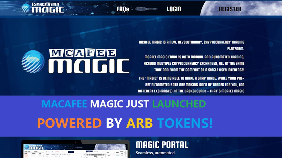 Джон Макафи запустил криптовалютную торговую платформу McAfee Magic