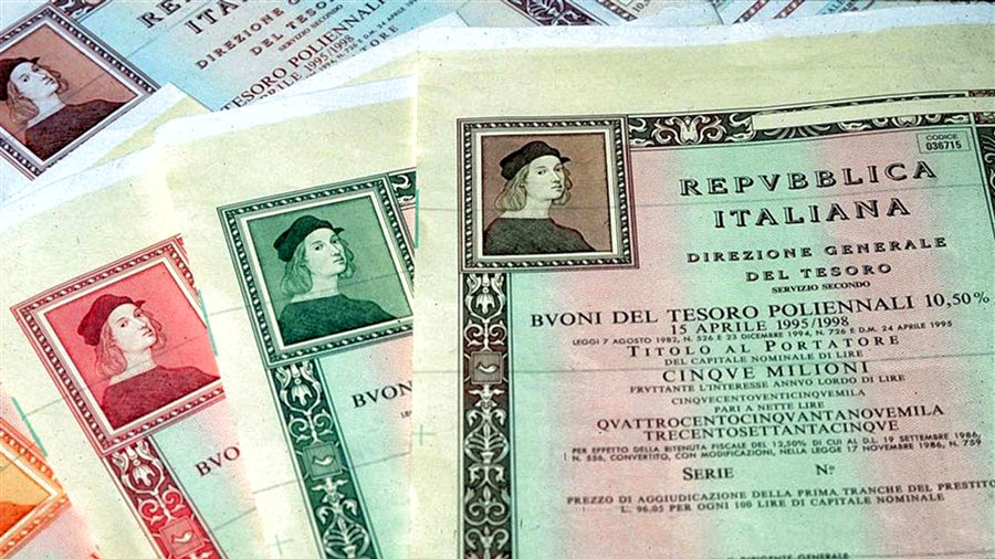 Выпуск Италией казначейских облигаций может привести к инфляции и распространению биткоина