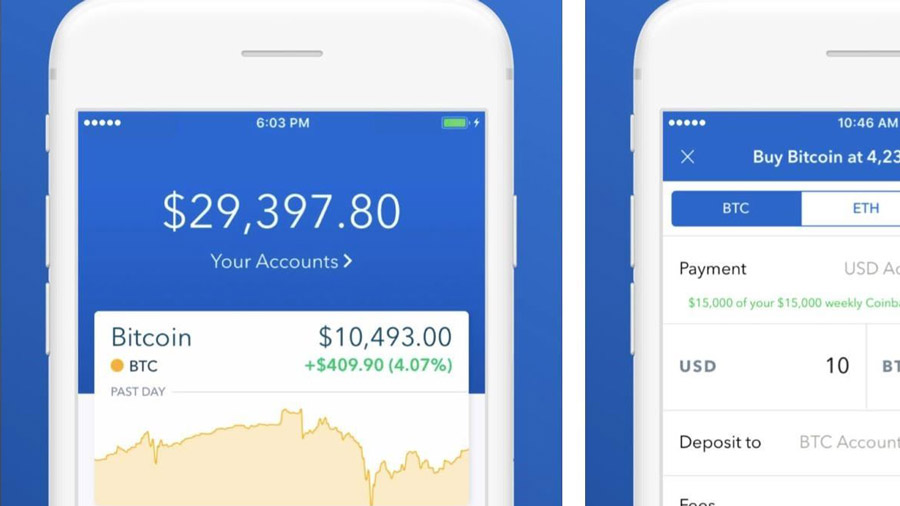 Биржа Coinbase начинает уведомлять пользователей о колебаниях цен на криптовалюту