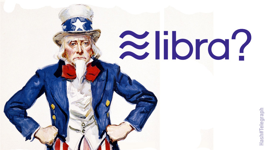 Банковский комитет Сената США заслушает доклад о криптовалюте Libra