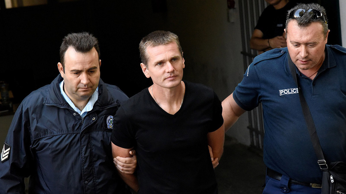 Суд Парижа приговорил россиянина Александра Винника к пяти годам тюрьмы