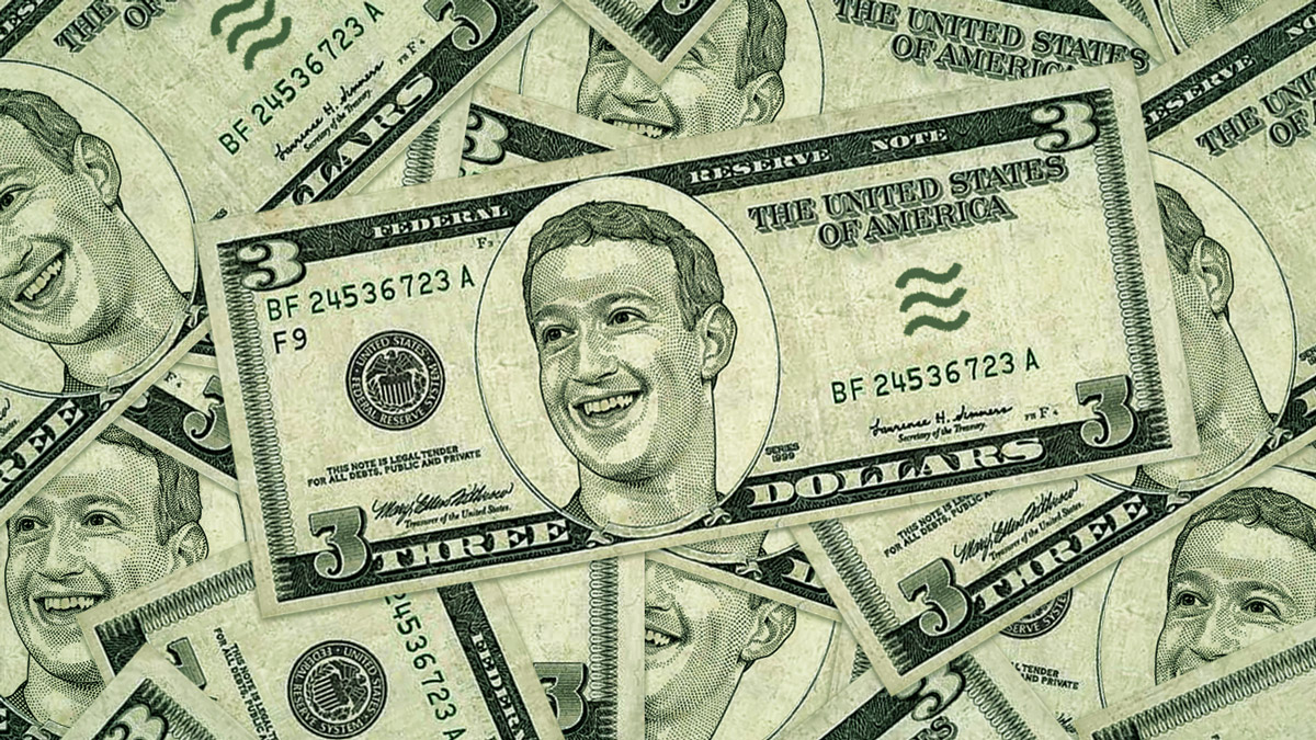 Libra Facebook — не криптовалюта, а всего лишь клон фиатных денег