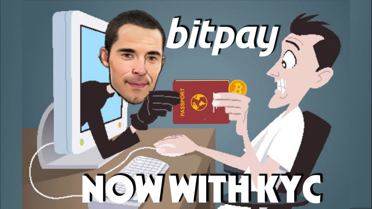 Процессор платежей BitPay может потребовать паспорт при совершении операций свыше $3 000