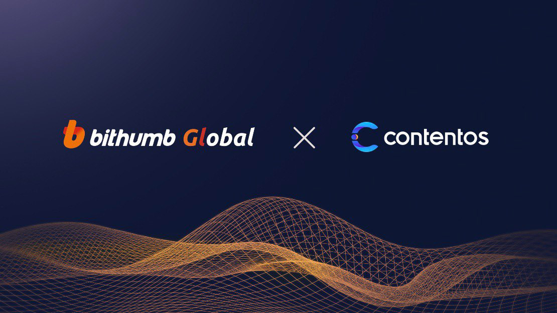 На бирже Bithumb Global запущены торги Contentos — токена цифрового контента
