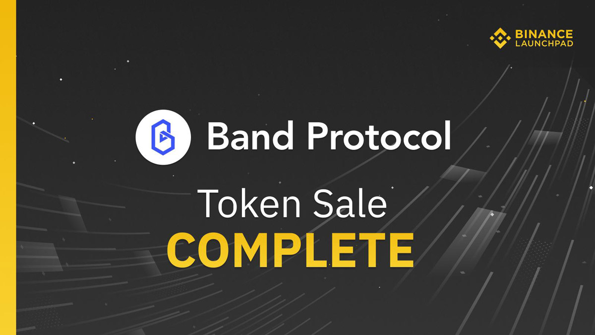 Биржа Binance завершила лотерею Band Protocol — открытые торги начинаются завтра