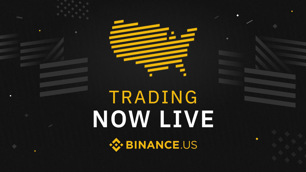 Биржа Binance.US открыла торговлю BTC, ETH, XRP, BCH, LTC, BNB и USDT