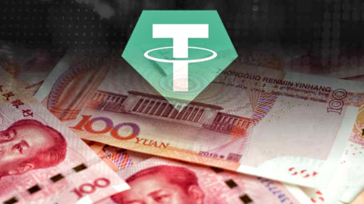 Компания Tether выпустила стейблкоин на основе юаня — CNHT