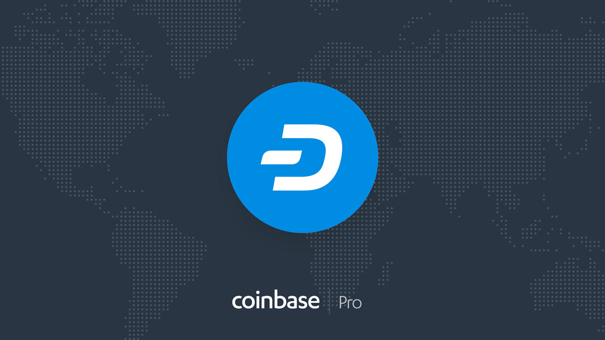 Биржа Coinbase Pro объявила о начале торгов криптовалютой Dash