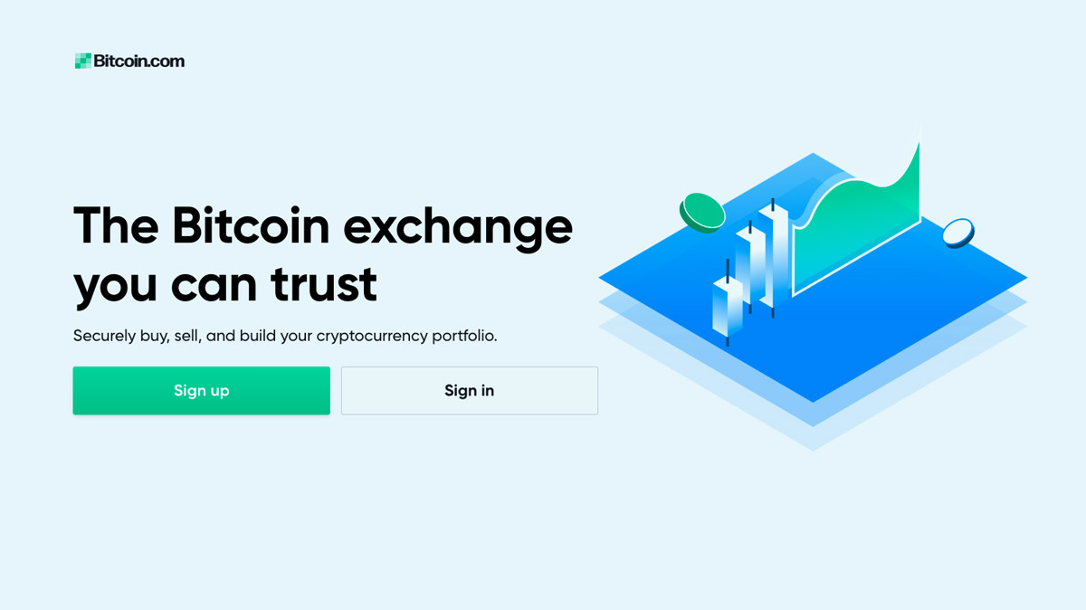 Bitcoin.com запускает собственную биржу и планирует конкурировать с Coinbase и Binance