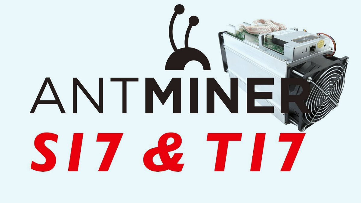 Компания Bitmain представила оборудование для майнинга Antminer S17 и T17