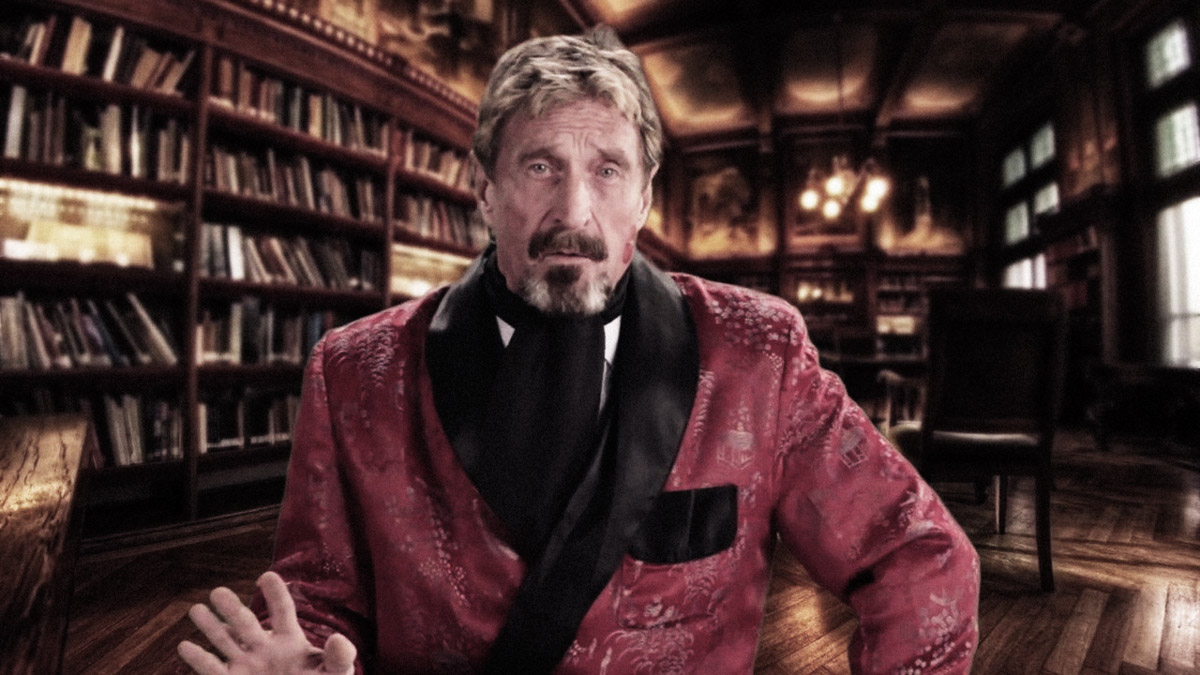 Макафи умер, но с ним продолжают бороться: партнер криптоэнтузиаста наказан за мошенничество в США