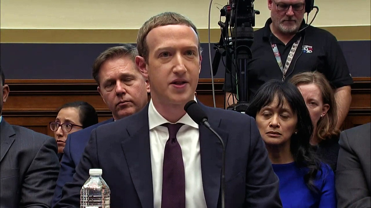 Марк Цукерберг: проект Libra направлен на расширение финансового доминирования Америки