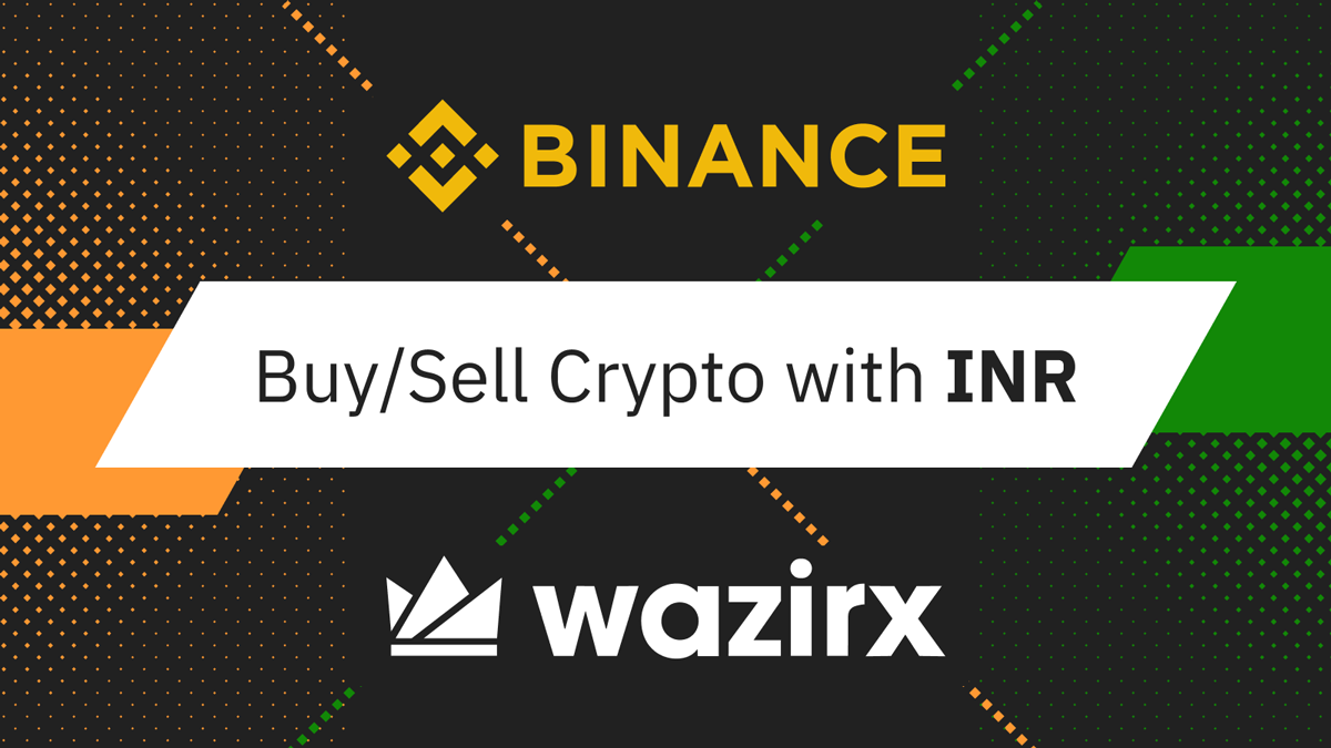 Биржа Binance открывает фиатный шлюз для индийской рупии