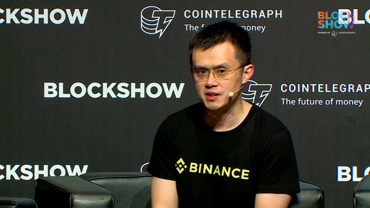 Чанпен Чжао: Binance успешно развивает сервис внебиржевой криптовалютной торговли в Китае