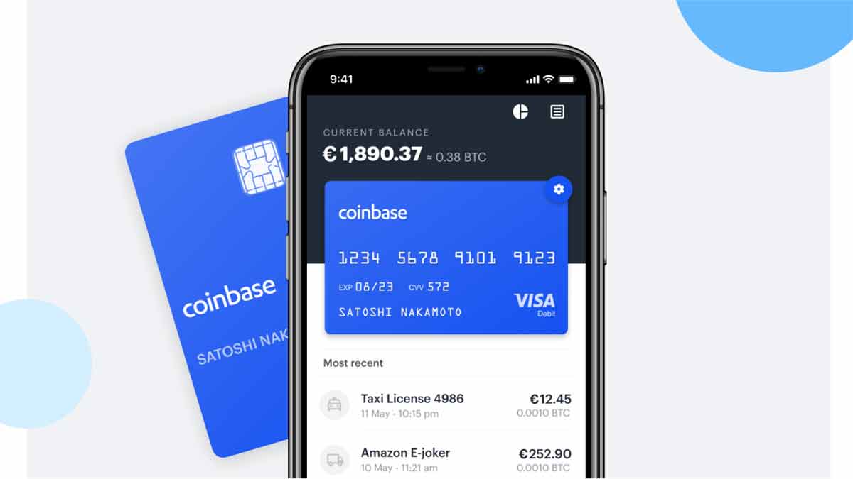 Дебетовая карта Coinbase Card расширяет список криптовалют и охват стран