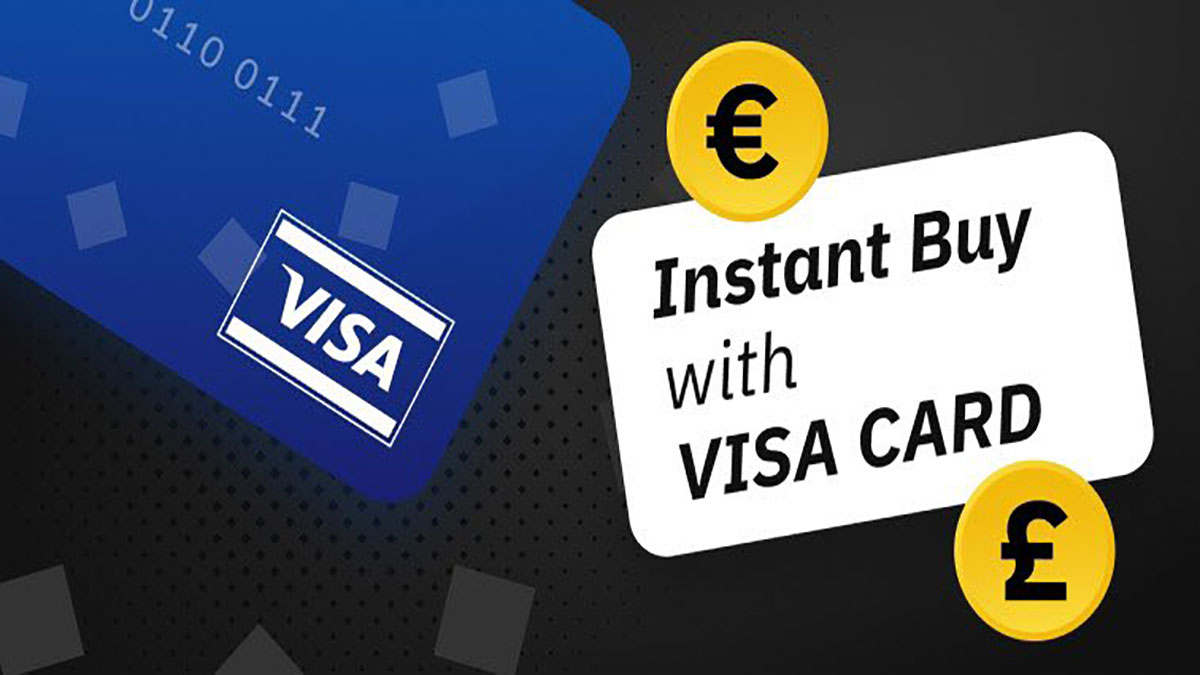 Биржа Binance обеспечила покупку криптовалют с помощью банковских карт Visa