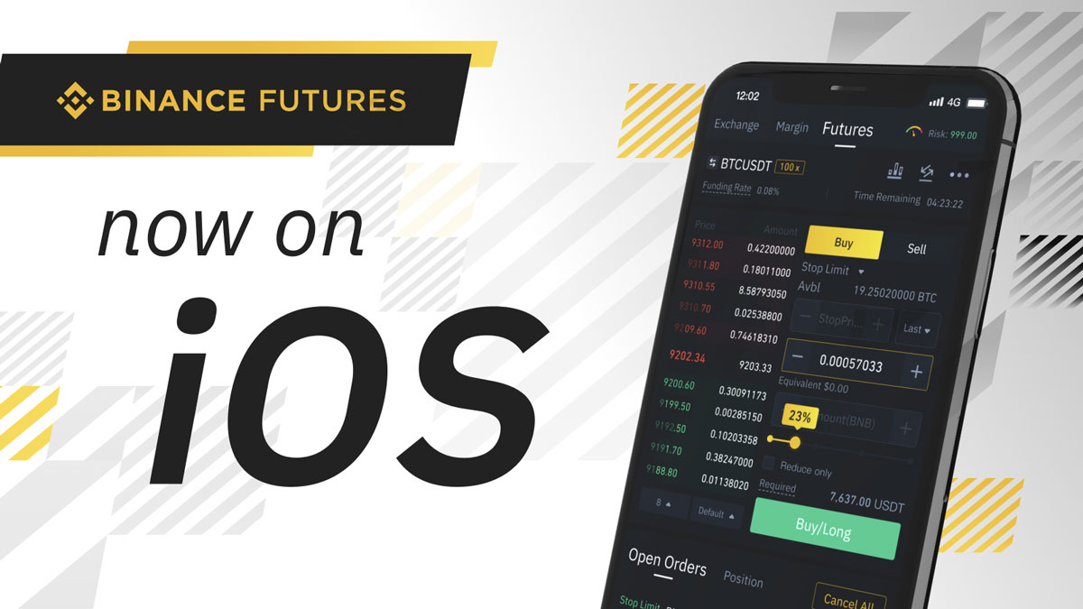 Дневной объем Binance Futures достиг исторического максимума $2,7 млрд после выпуска приложения для iOS