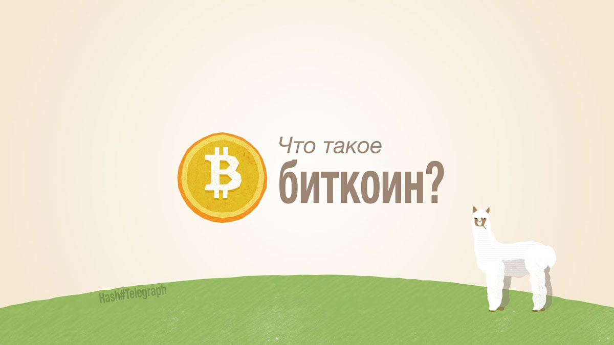 Что такое биткоин? Для чайников