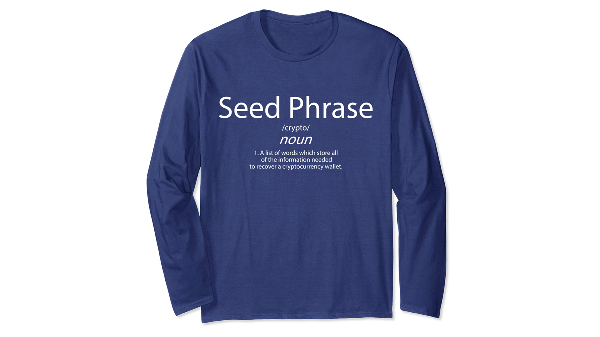 Известный экономист Питер Шифф узнал о существовании seed-фразы