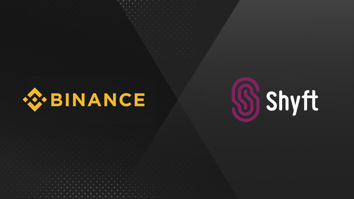 Биржа Binance вступила в партнерские отношения с компанией Shyft Network