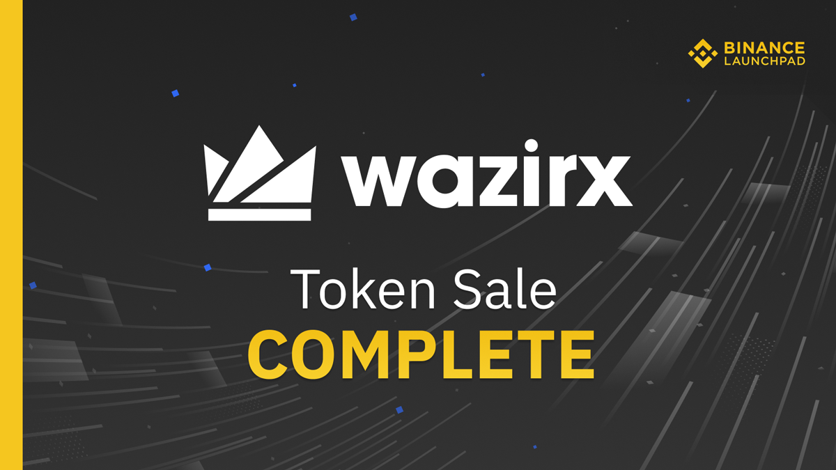 Биржа Binance завершила лотерею WazirX — открытые торги начинаются завтра
