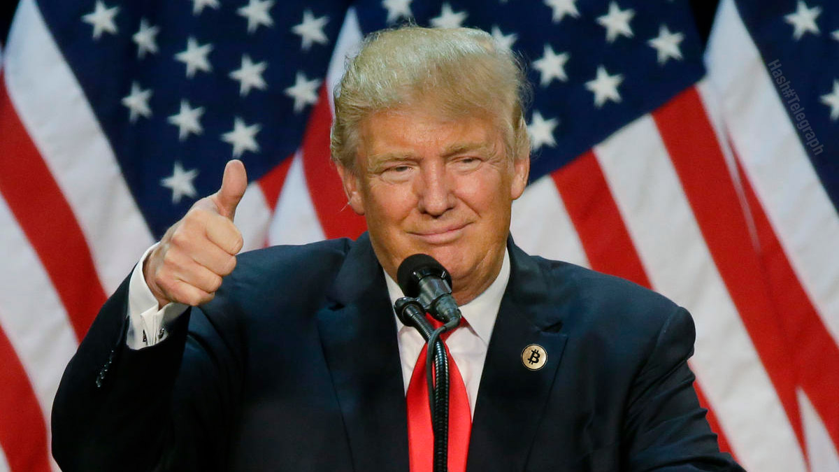 Дональд Трамп «рекламирует» биткоин, поддерживая печать $6 трлн