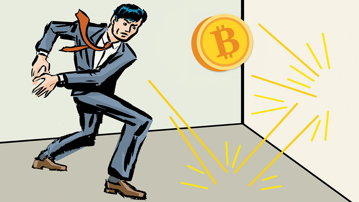 Биткоин отскочил от $30 тыс. Метод Вайкоффа указывает на $40 тыс.