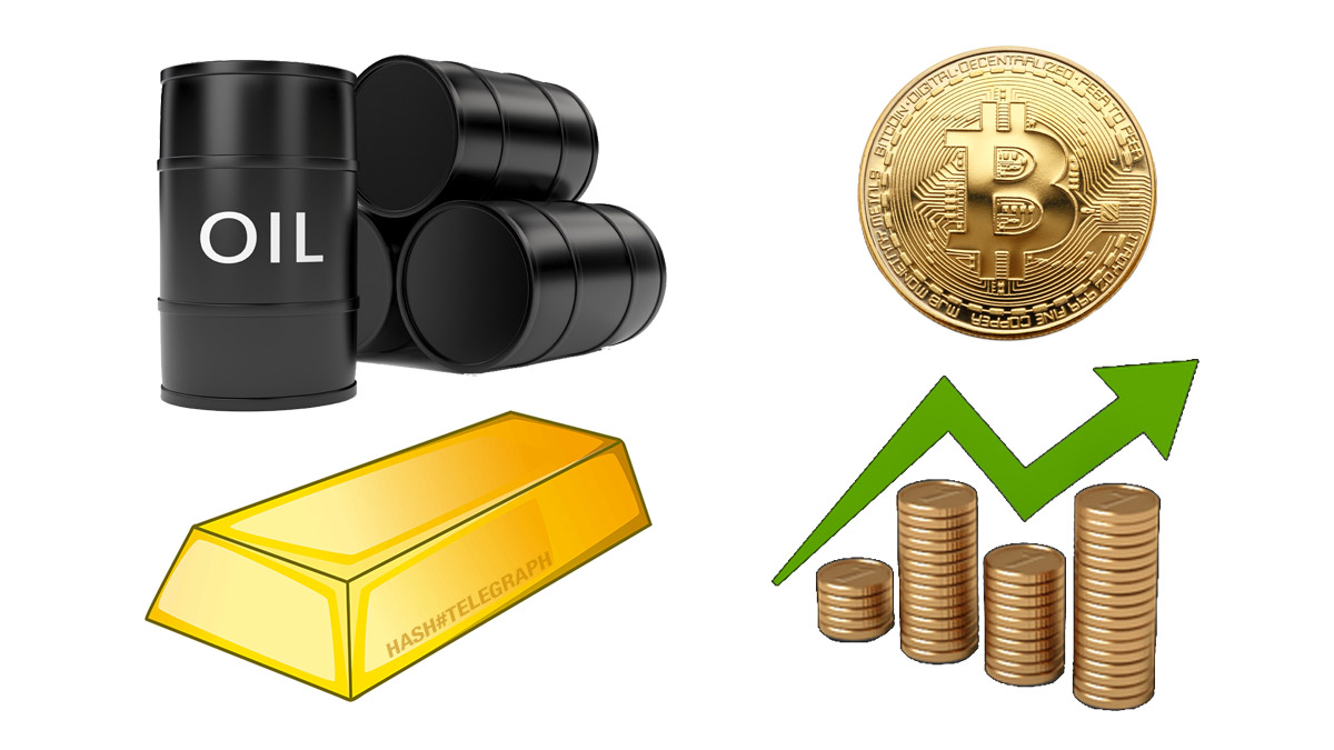 На что похож биткоин — на золото, нефть или фондовый индекс?