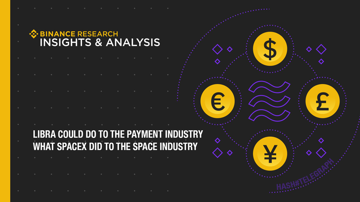 Binance Research: Libra — это SpaceX глобальных платежных систем