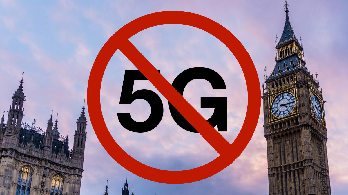 Британские операторы сотовой связи: пожалуйста, не сжигайте вышки 5G — они не распространяют коронавирус