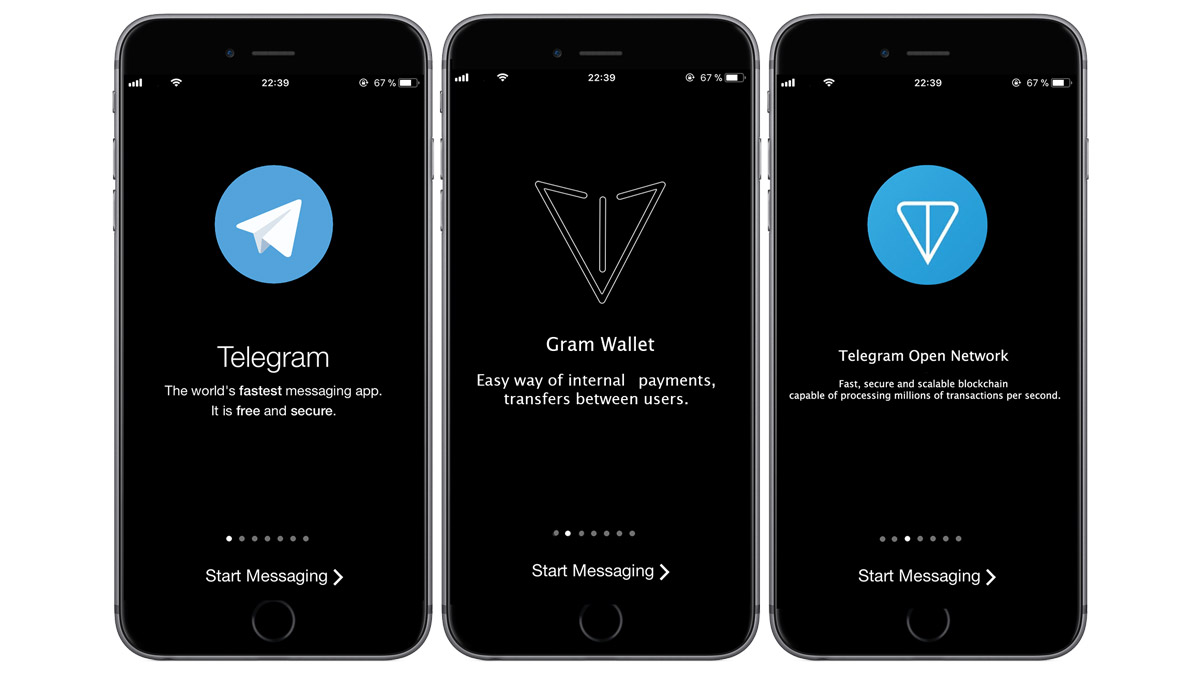 Telegram Open Network скоро можно будет установить на смартфон