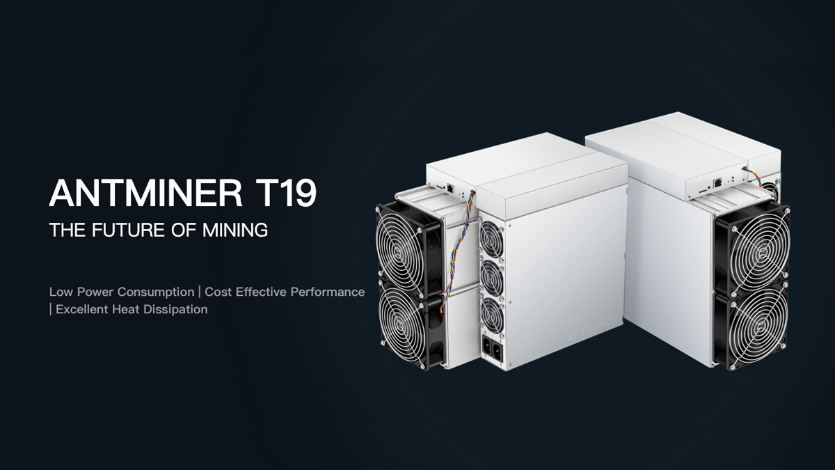Bitmain начинает продажу нового ASIC для майнинга биткоина — Antminer T19