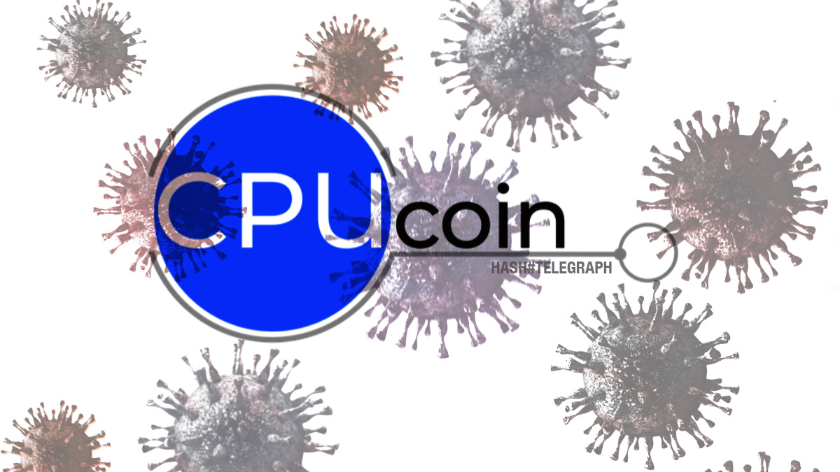 CPUcoin: предоставь свой компьютер для исследования COVID-19 и получи вознаграждение в криптовалюте