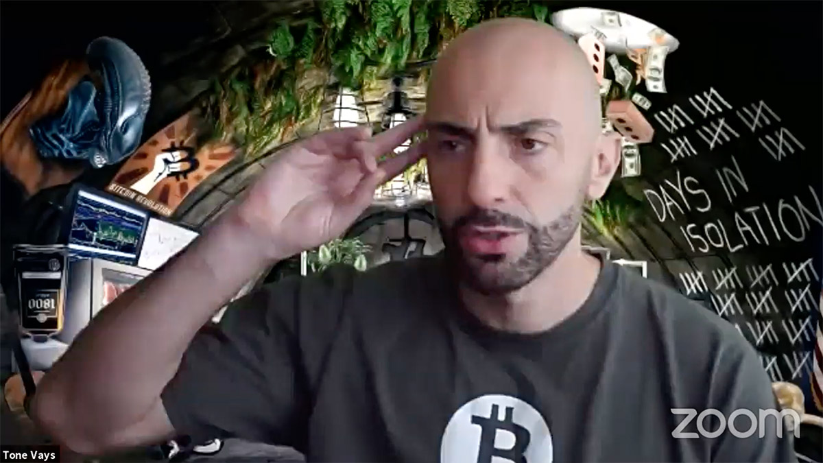 Тони Вайс: биткоин не выйдет за пределы диапазона $6k-$10k до 2021 года