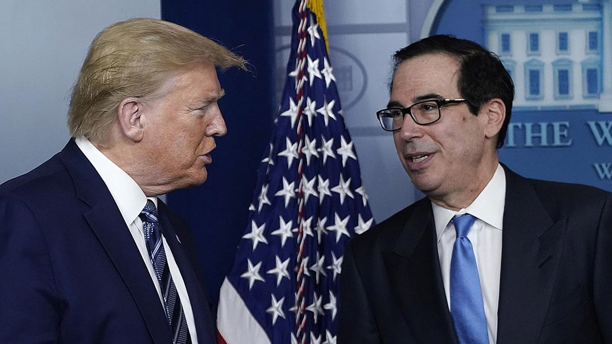 Дональд Трамп велел министру финансов «преследовать биткоин»