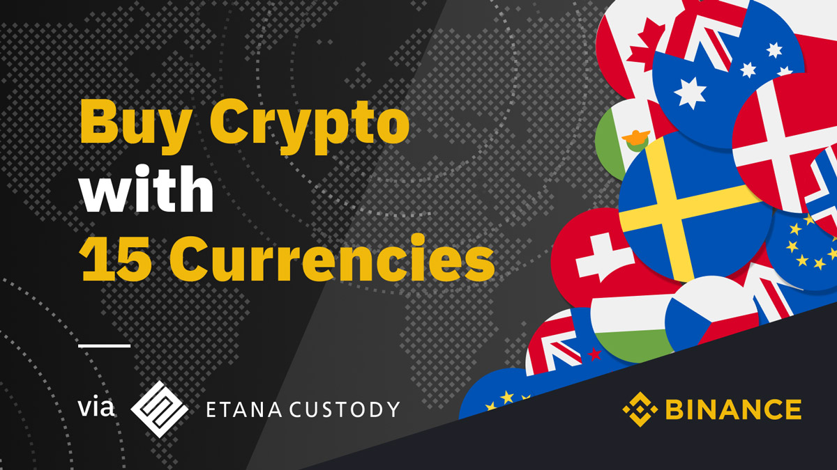 Биржа Binance расширила фиатный шлюз еще на 15 национальных валют