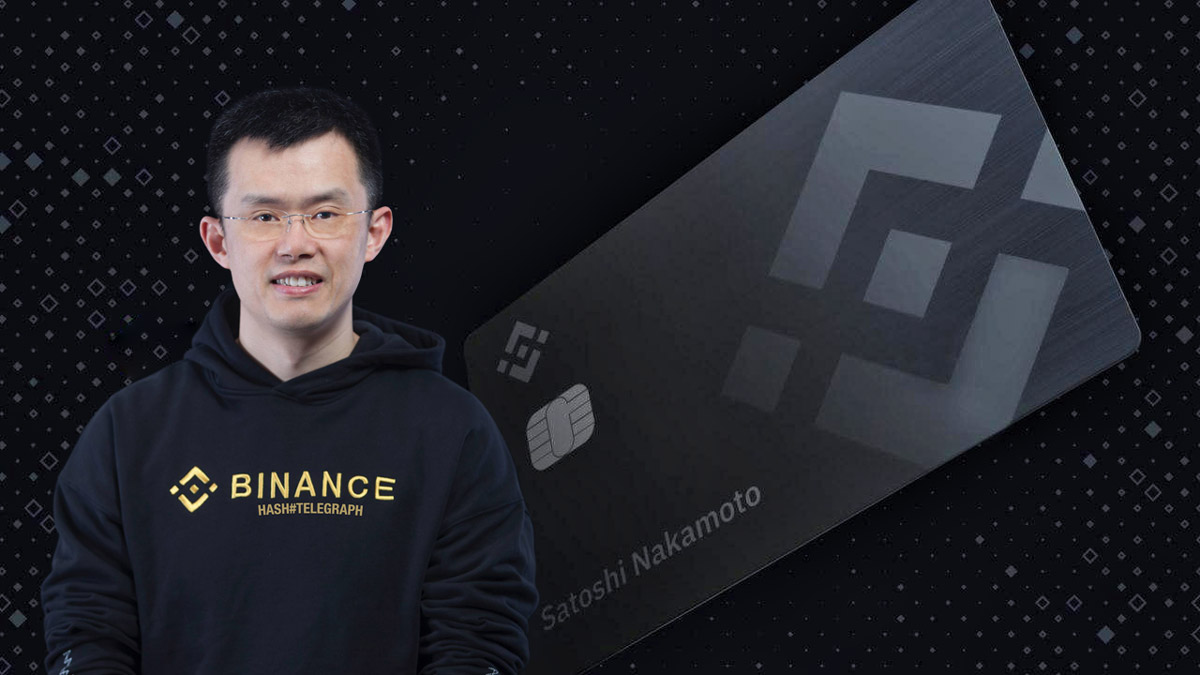 Чанпен Чжао протестировал Binance Card и готов «перейти на крипту на 100%»