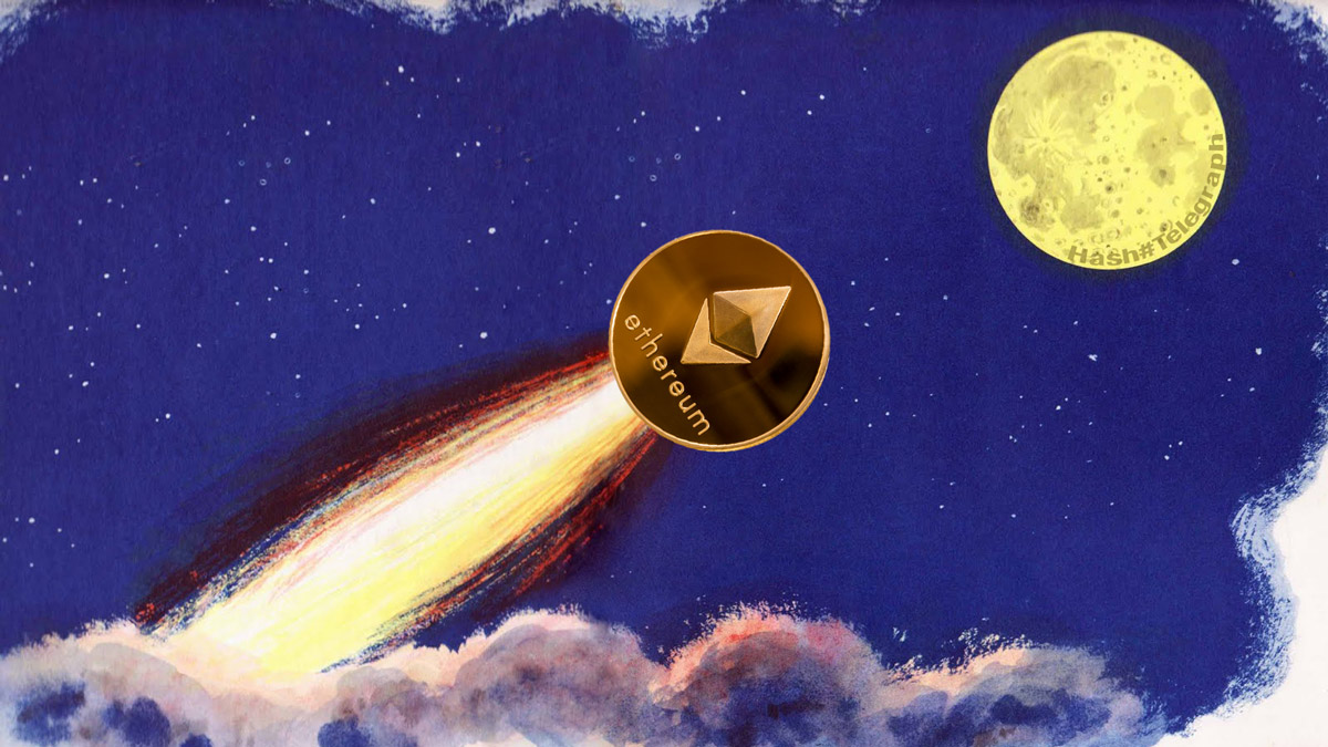 Ethereum вырос на 50% за месяц к дню своего 5-летия. С чем связано ралли?